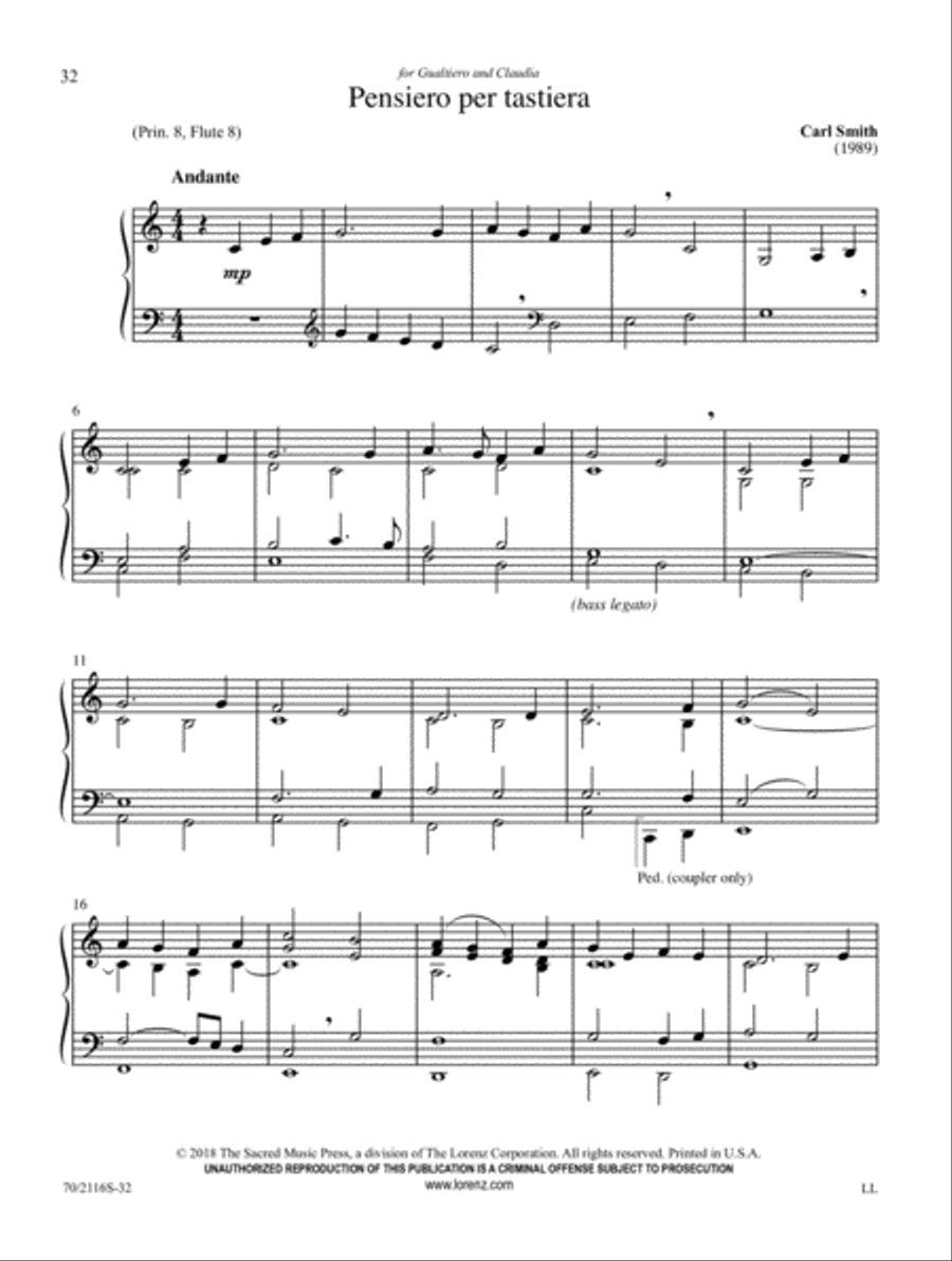 An Organbook Organ Solo scores gallery preview page 11