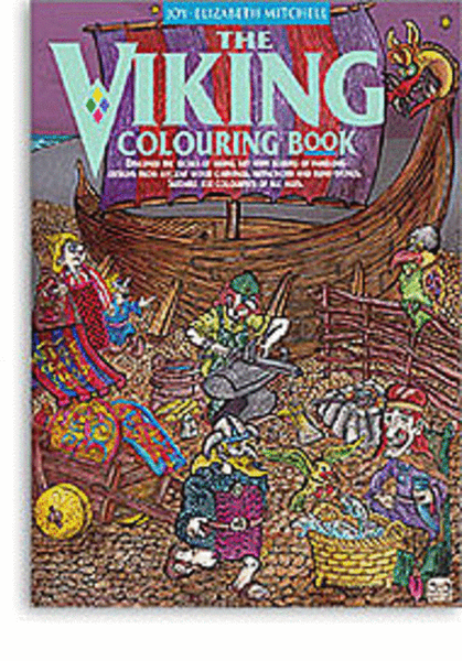 The Viking Colouring Book