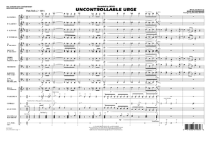 Uncontrollable Urge - Conductor Score (Full Score)