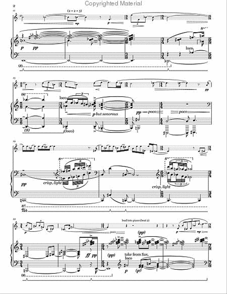 Contact Chamber Music scores gallery preview page 5