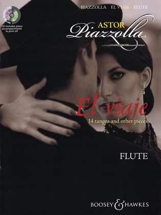 Book cover for Astor Piazzolla - El Viaje