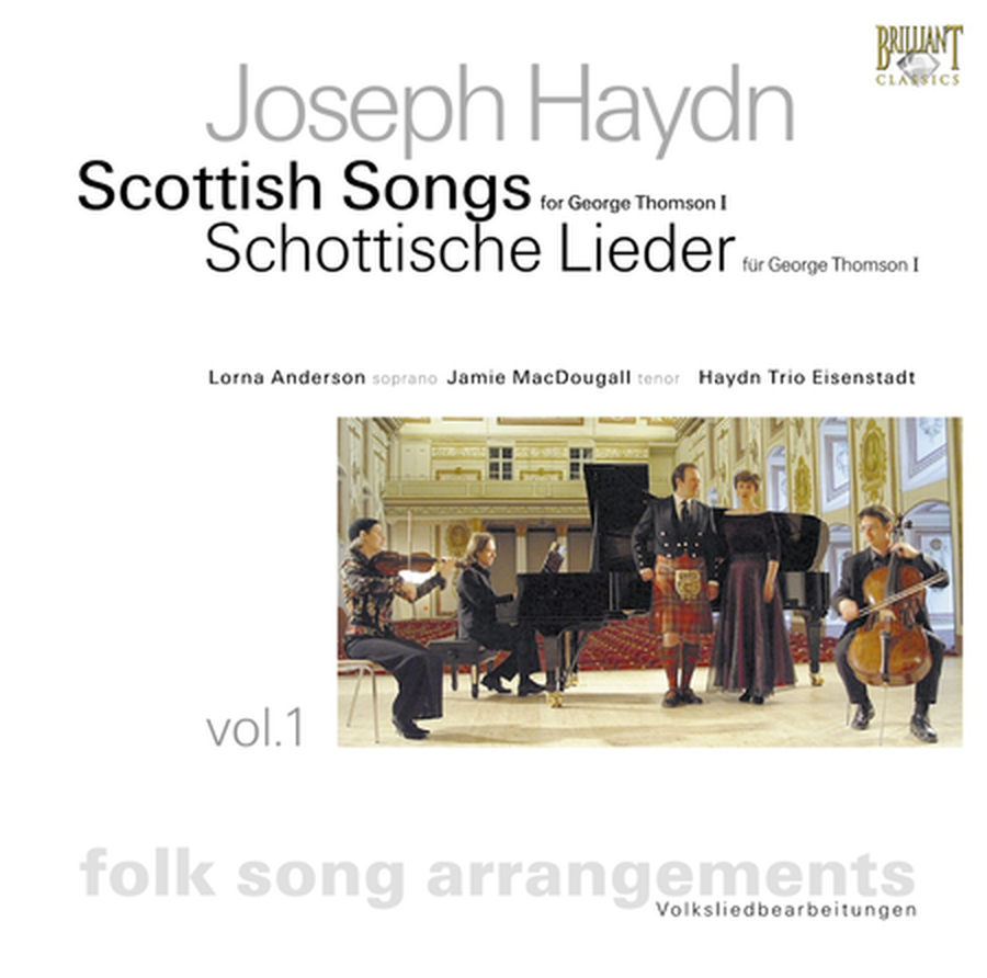 Volume 1: Scottish Songs
