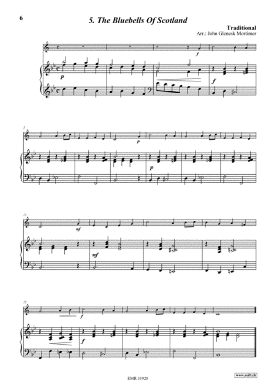 78 Solo Pieces Piano Accompaniment scores gallery preview page 6