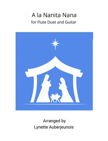 A la Nanita Nana - Flute Duet with Guitar Chords image number null