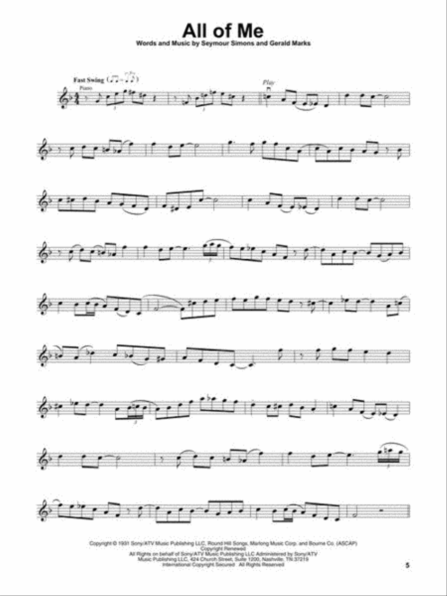 Gypsy Jazz Gypsy Jazz Violin scores gallery preview page 5