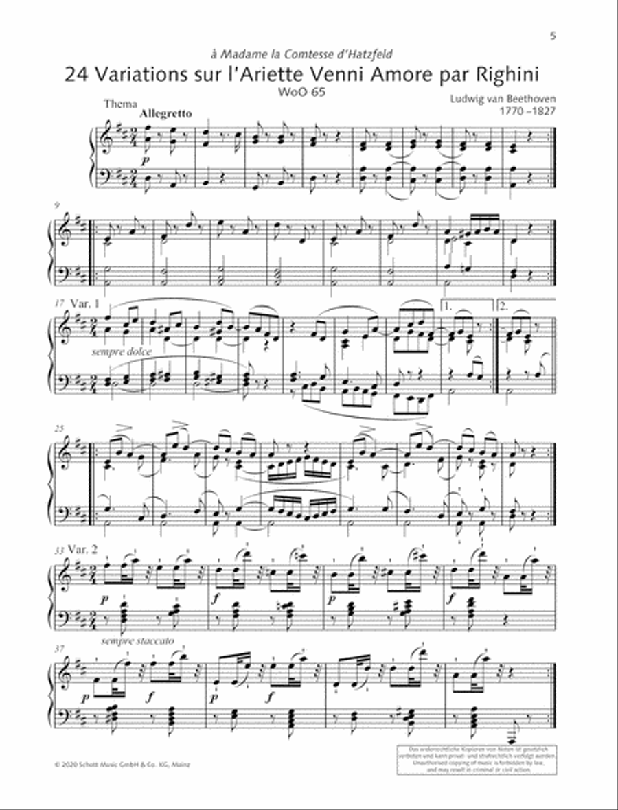Joy of Music – Discoveries from the Schott Archives Piano Solo scores gallery preview page 6
