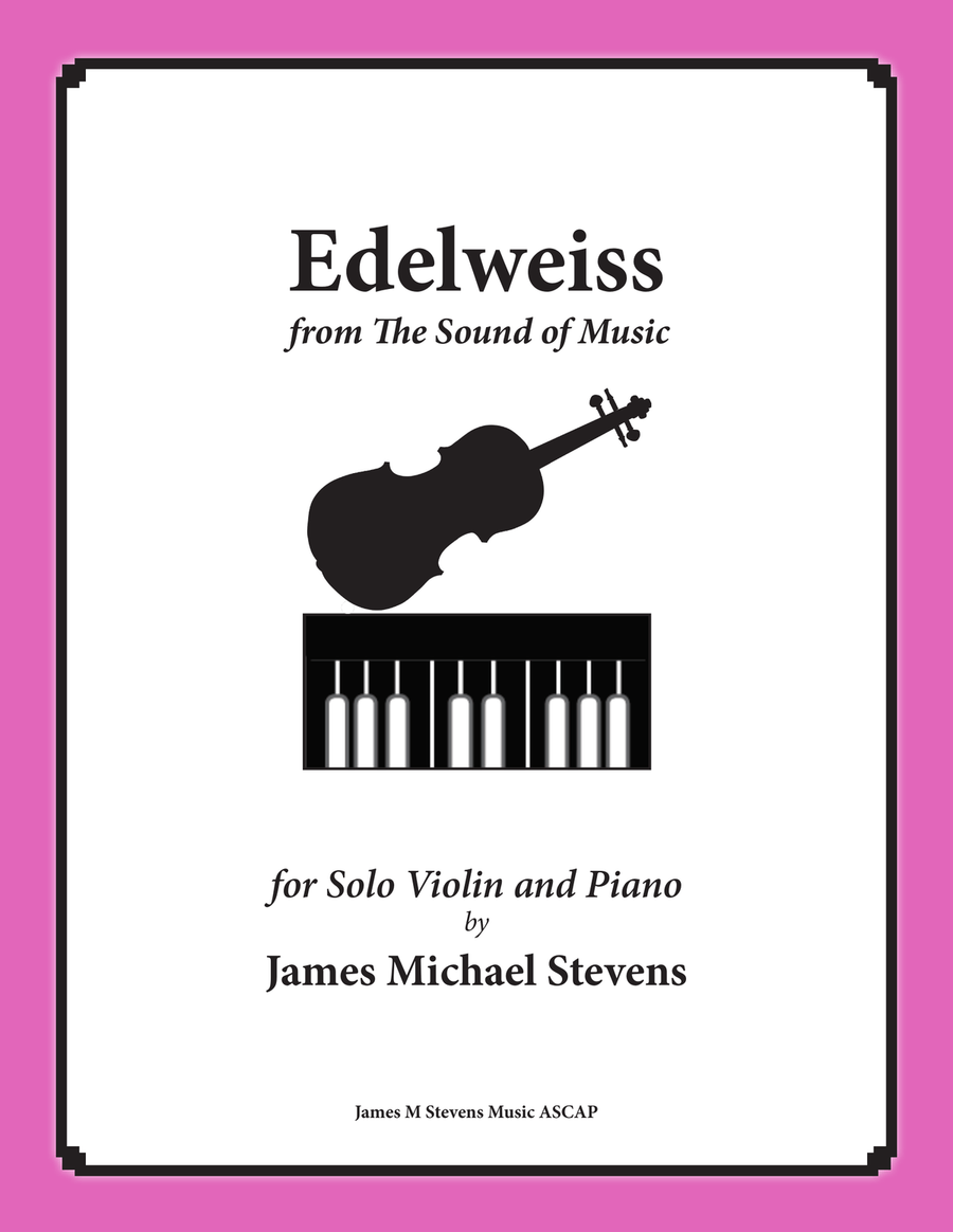 Edelweiss Violin Solo scores gallery preview page 1