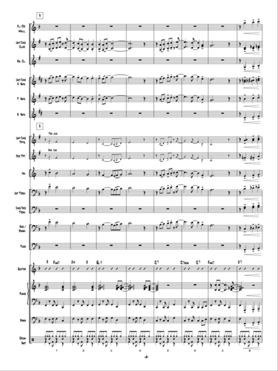 Lightly Latin Lightly Latin Concert Band scores gallery preview page 3
