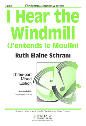 Book cover for I Hear the Windmill