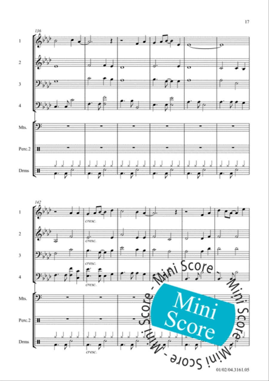Road Trip Concert Band scores gallery preview page 23