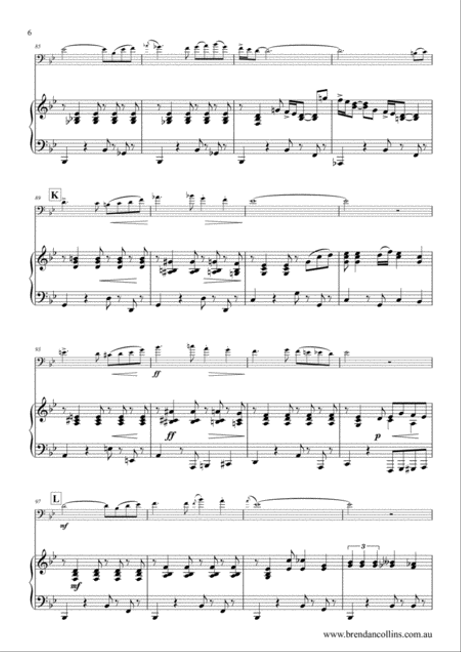 Encore Suite Piano scores gallery preview page 6