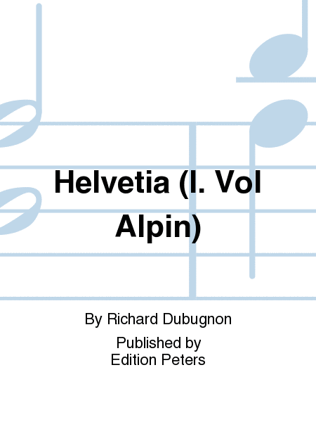 Helvetia (I. Vol Alpin)