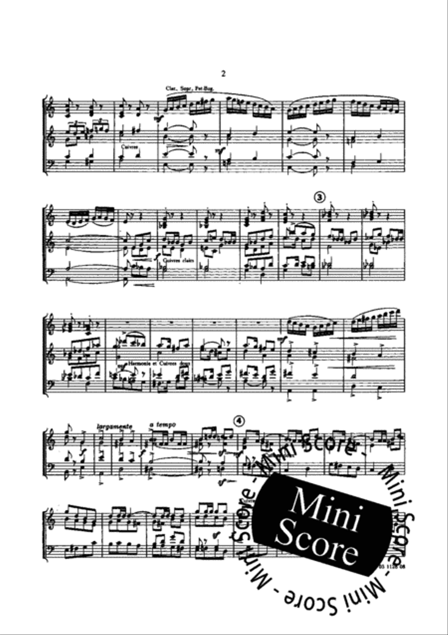 Suite Picturale Fanfare Band scores gallery preview page 6