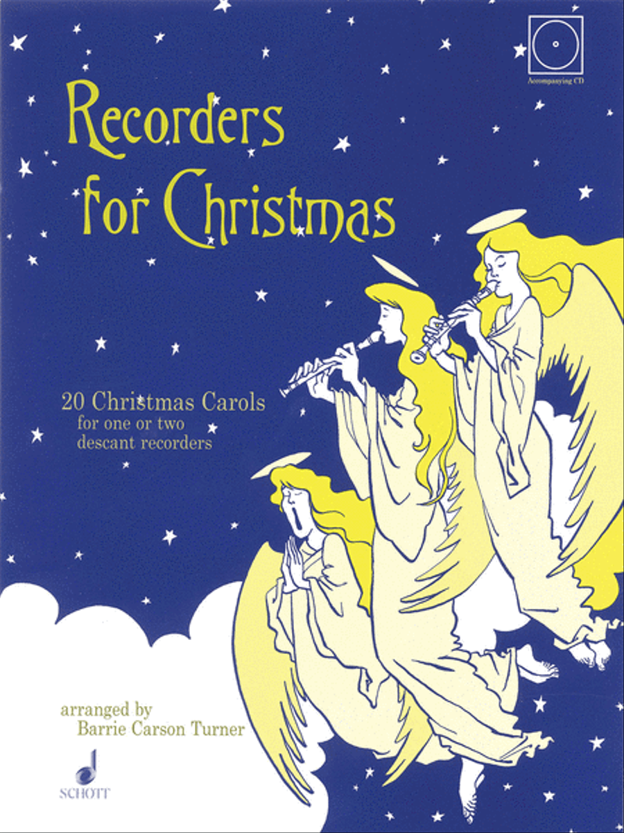 Recorders for Christmas Soprano Recorder scores gallery preview page 1