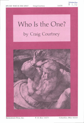 Book cover for Who Is the One?