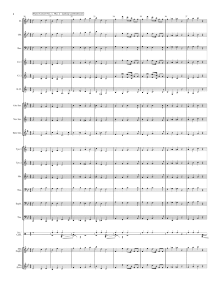Classical Chorales for Band #1 - Intermediate Edition image number null