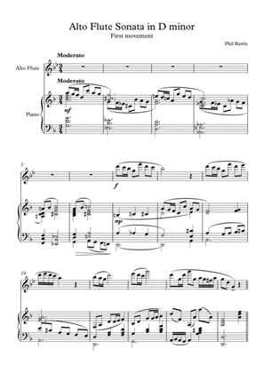 Alto Flute Sonata