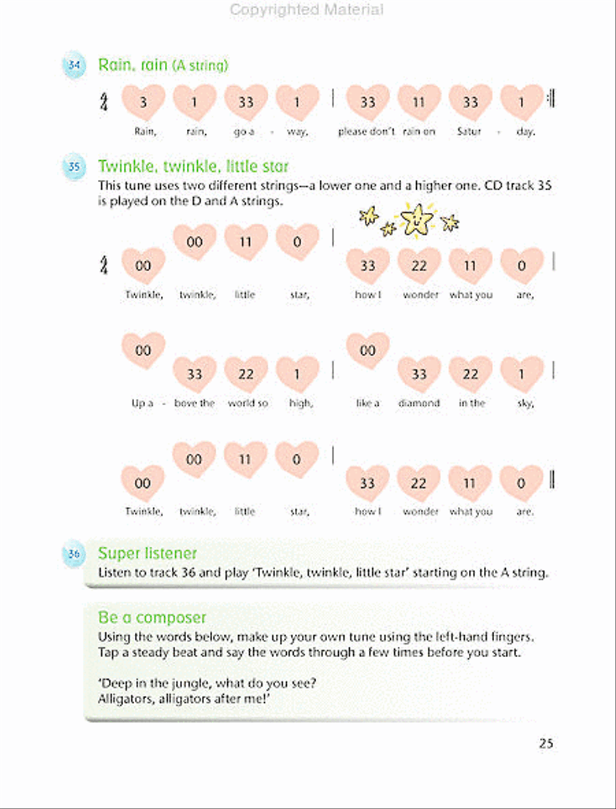 Fiddle Time Starters + CD String Methods scores gallery preview page 7