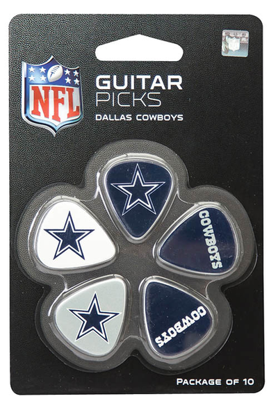 Dallas Cowboys Guitar Picks