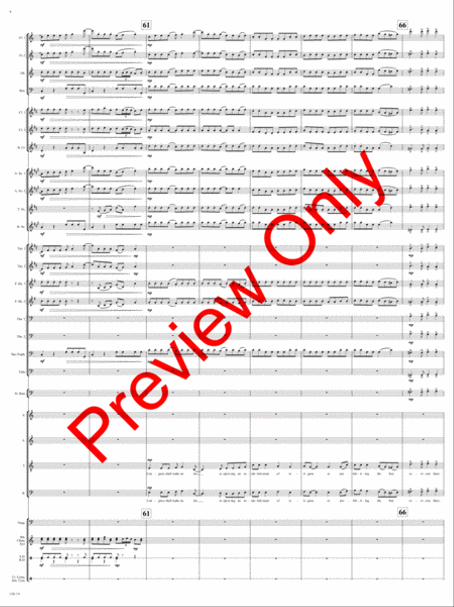 We the People of the United States Choir scores gallery preview page 11