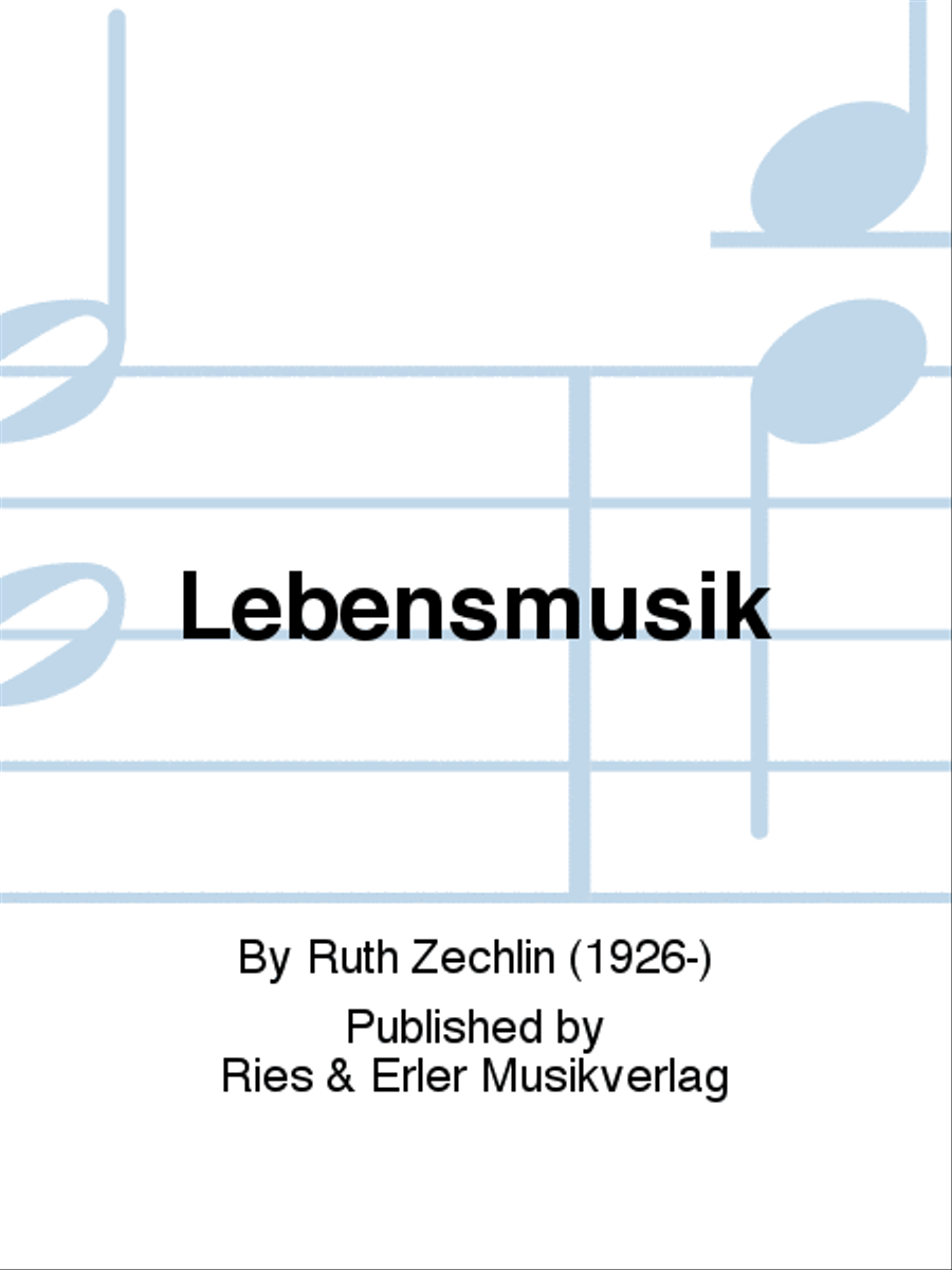 Lebensmusik Piano Solo scores gallery preview page 1