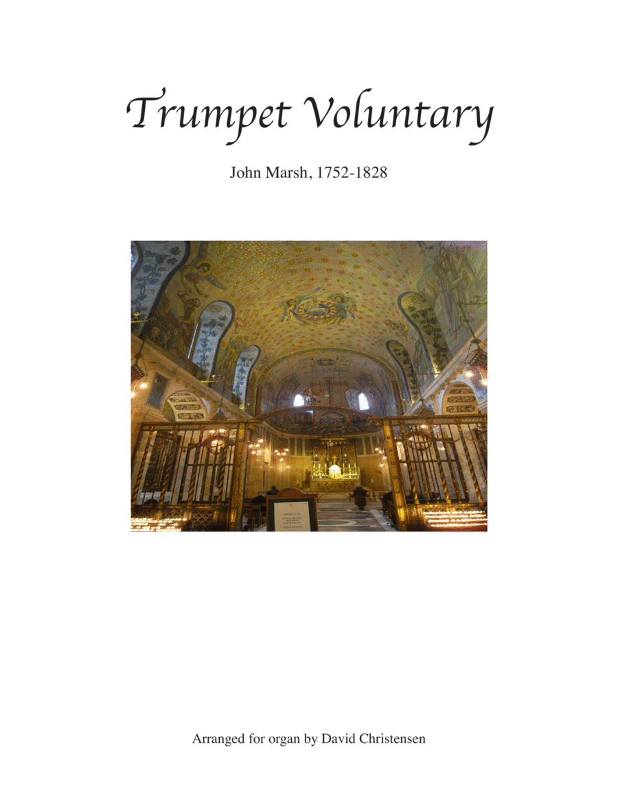 Trumpet Voluntary in D Major image number null