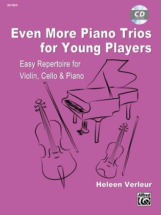 Book cover for Even More Piano Trios For Young Players