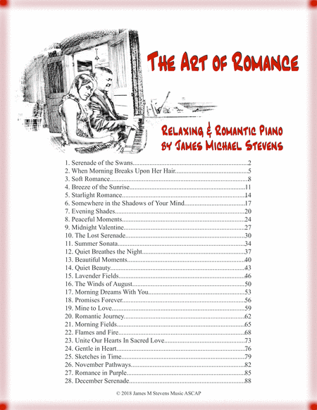 The Art of Romance - Relaxing & Romantic Piano image number null