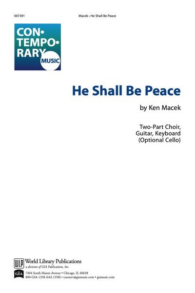 He Shall Be Peace image number null