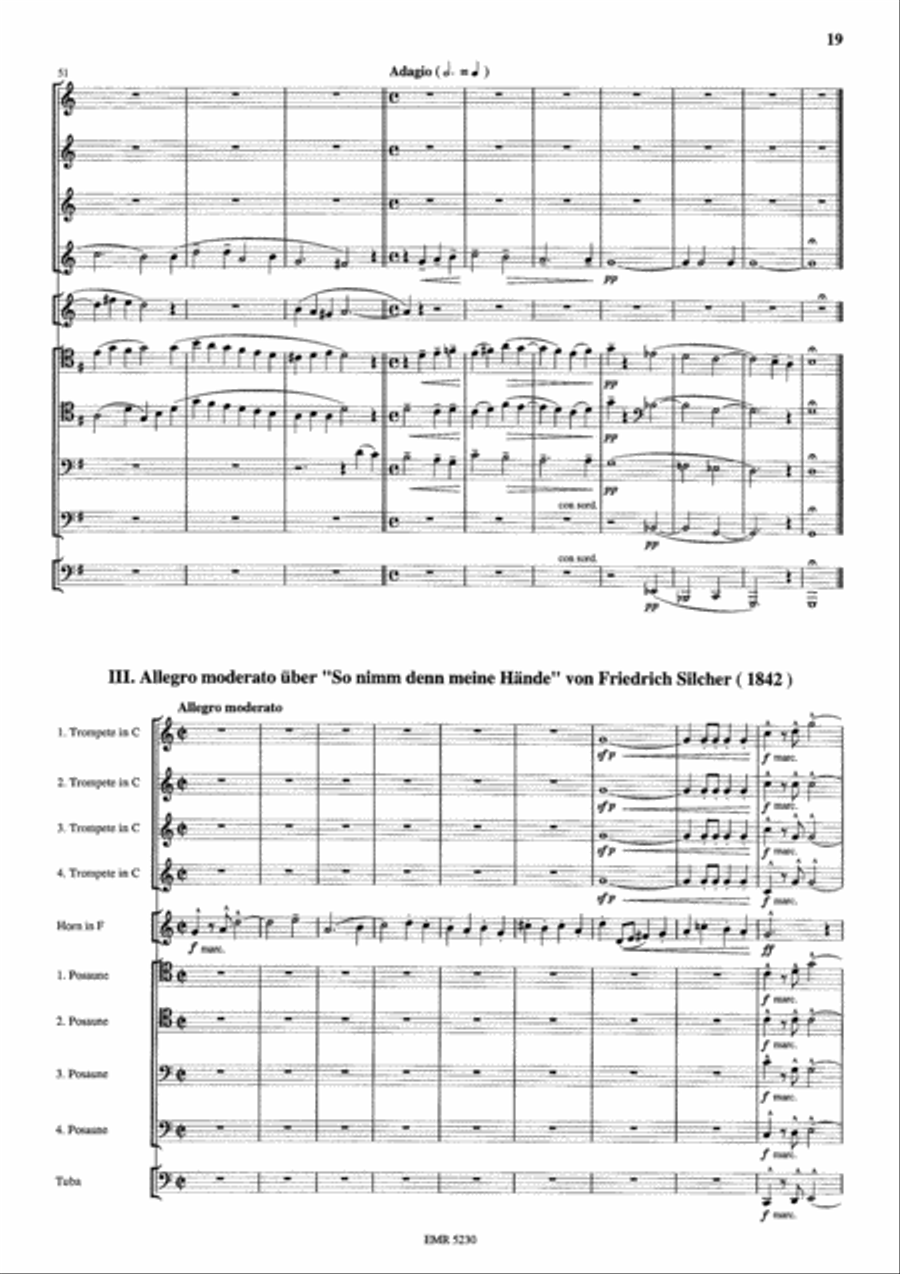 Sonata da chiesa Sonata da chiesa Brass Ensemble scores gallery preview page 7