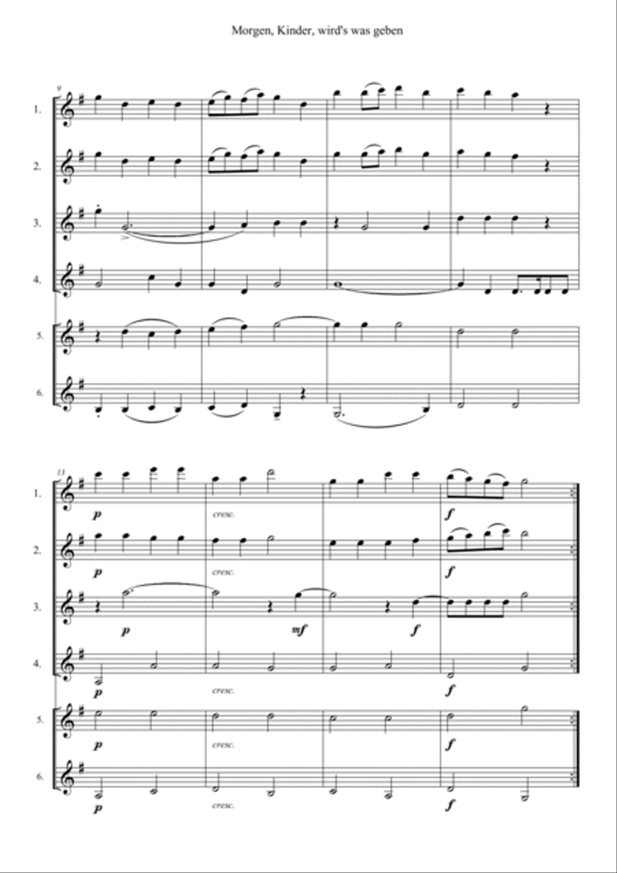 Tomorrow, Children, You'll Get Something School and Community scores gallery preview page 6