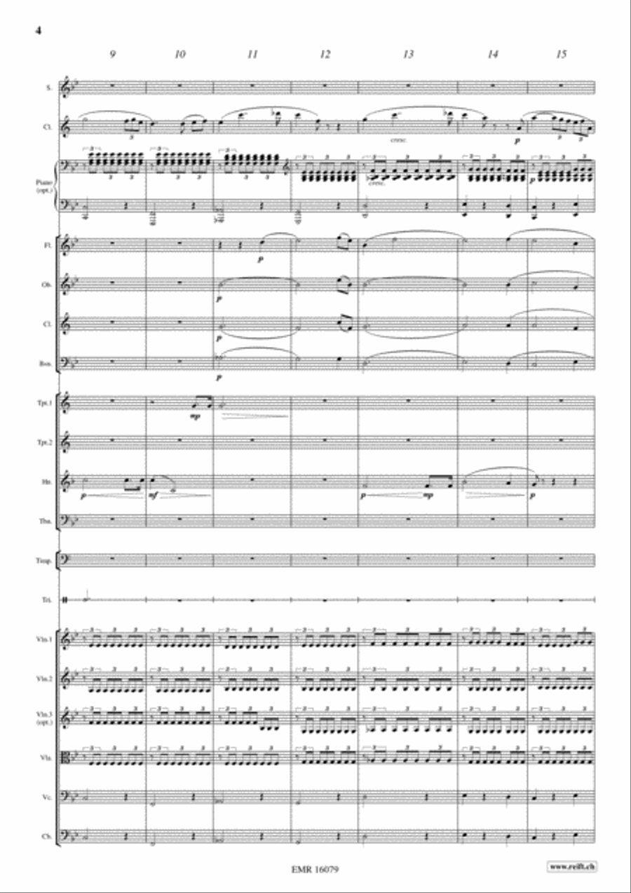 Der Hirt auf dem Felsen Der Hirt auf dem Felsen Orchestra scores gallery preview page 5