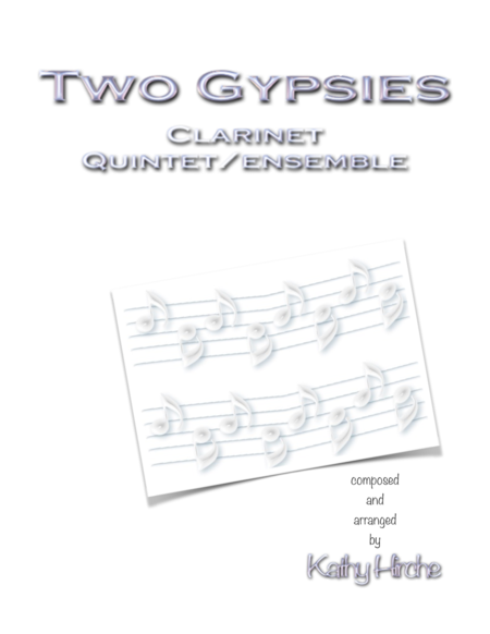Two Gypsies - Clarinet Quintet/Ensemble image number null