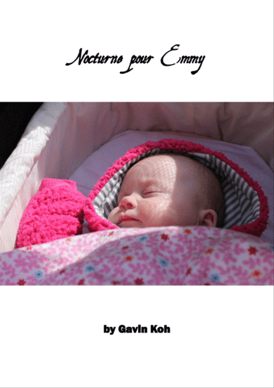 Nocturne pour Emmy Nocturne pour Emmy Piano Solo scores gallery preview page 1