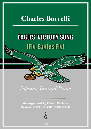 Book cover for Eagles' Victory Song