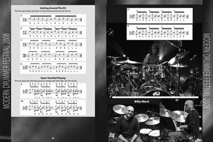 Lessons with the Hudson Greats - Volume 1 Percussion scores gallery preview page 5