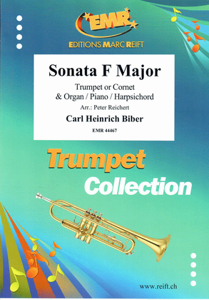 Book cover for Sonata F Major