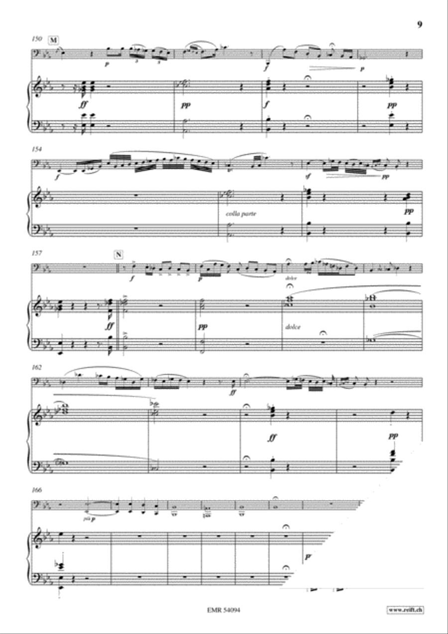 Concertino Eb Minor Bassoon Solo scores gallery preview page 10