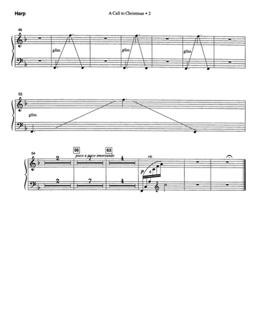 Canticle Of Joy - Harp