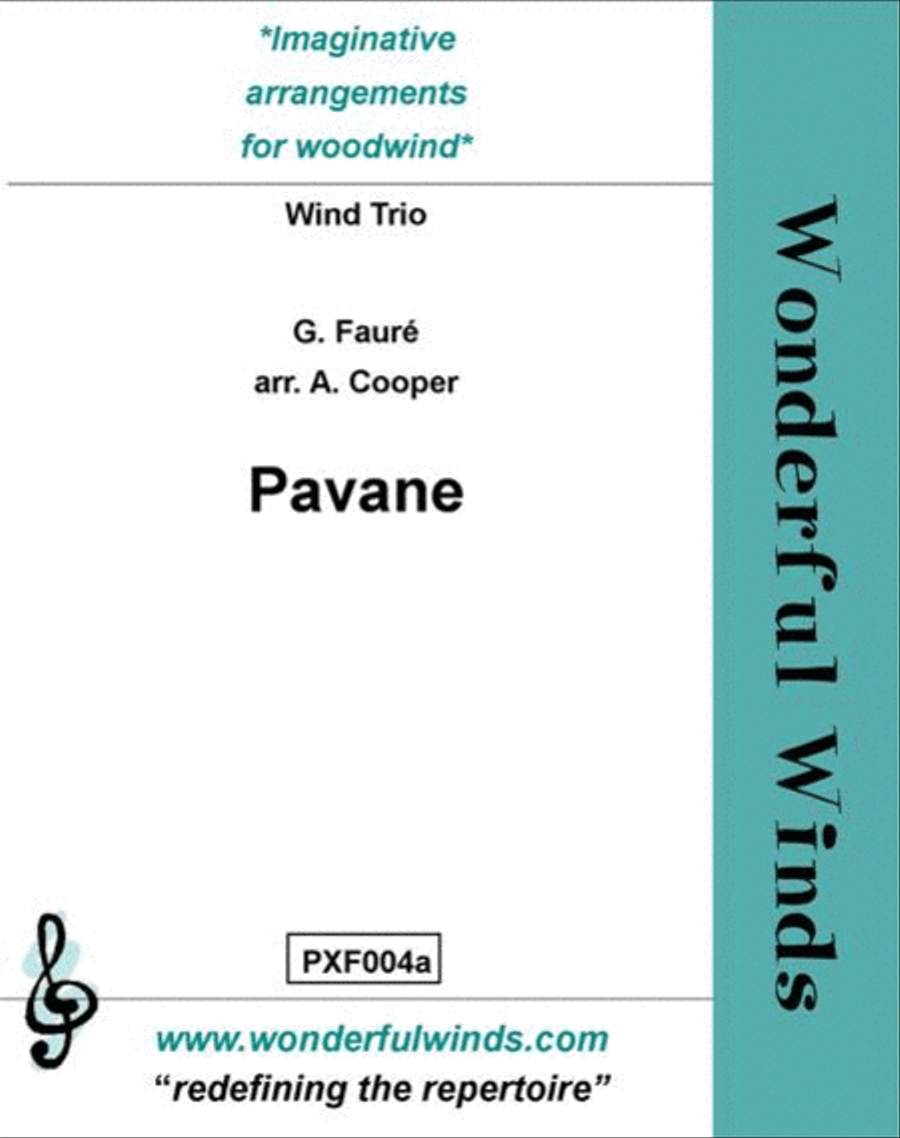 Pavane Bassoon scores gallery preview page 1
