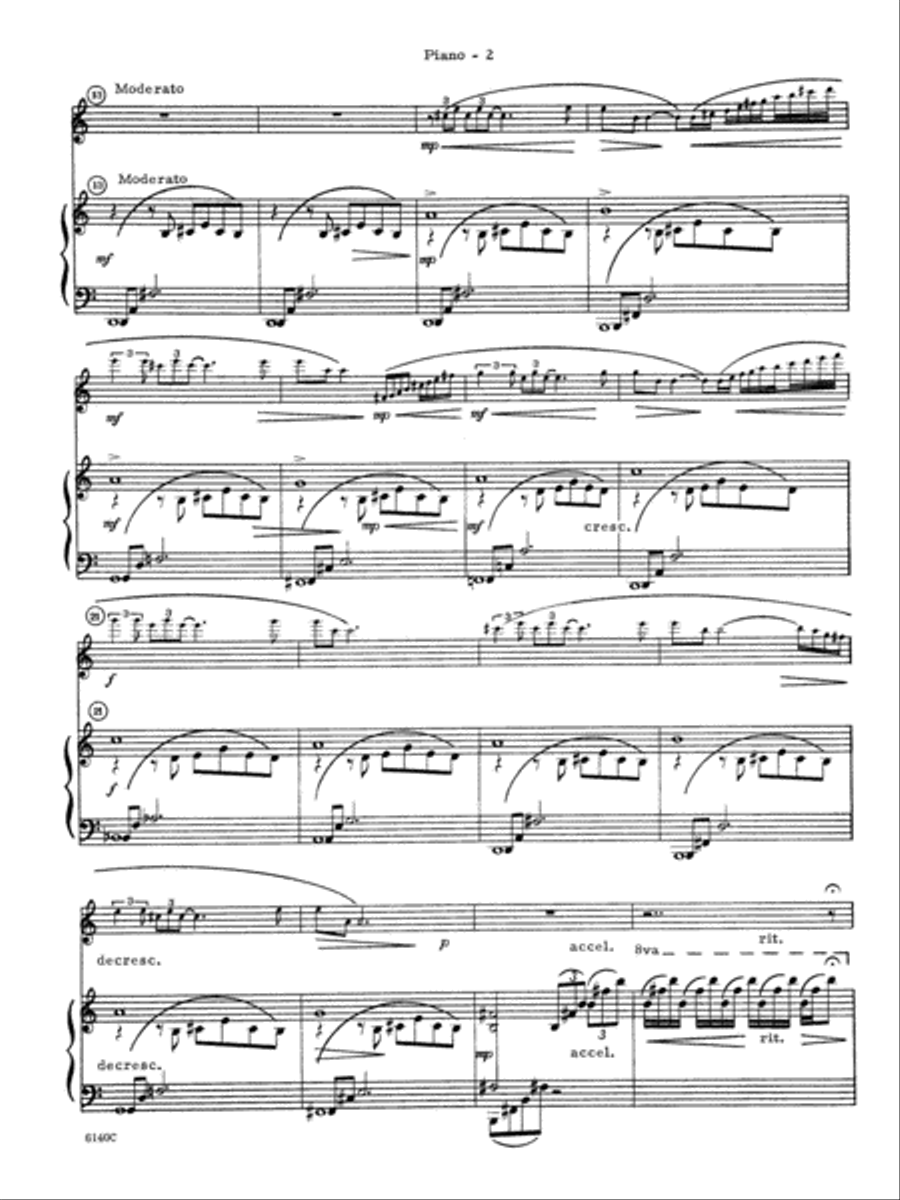 Wind Song Wind Song Score scores gallery preview page 3