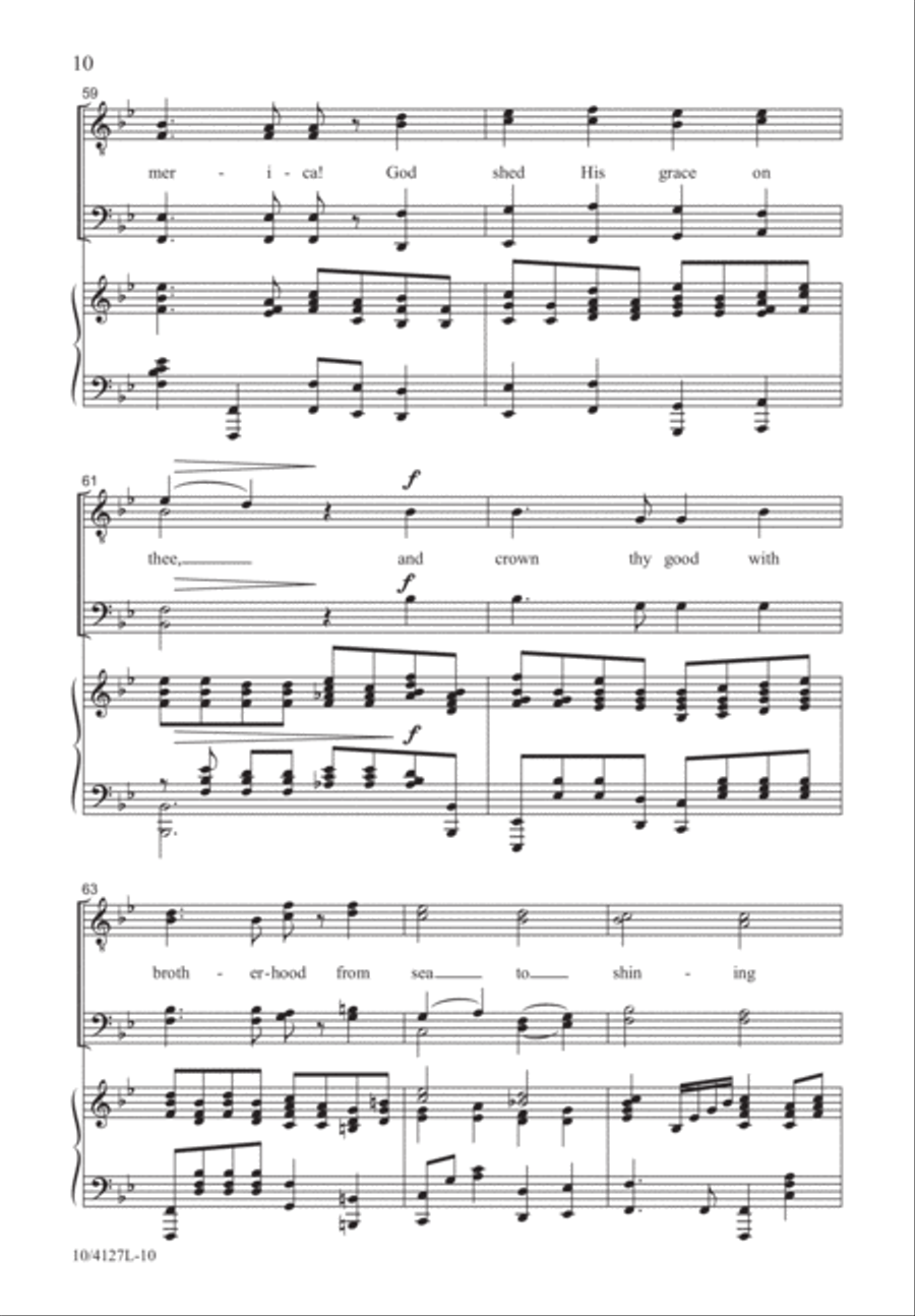 America TTBB scores gallery preview page 10
