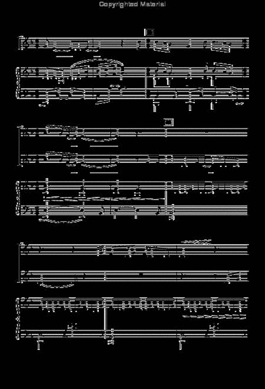 Arise My Love - SA Octavo SA scores gallery preview page 3