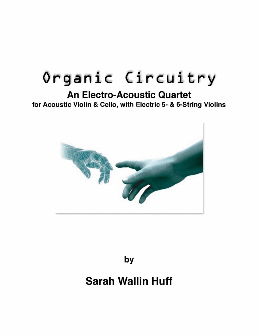 Organic Circuitry Organic Circuitry Choir scores gallery preview page 1
