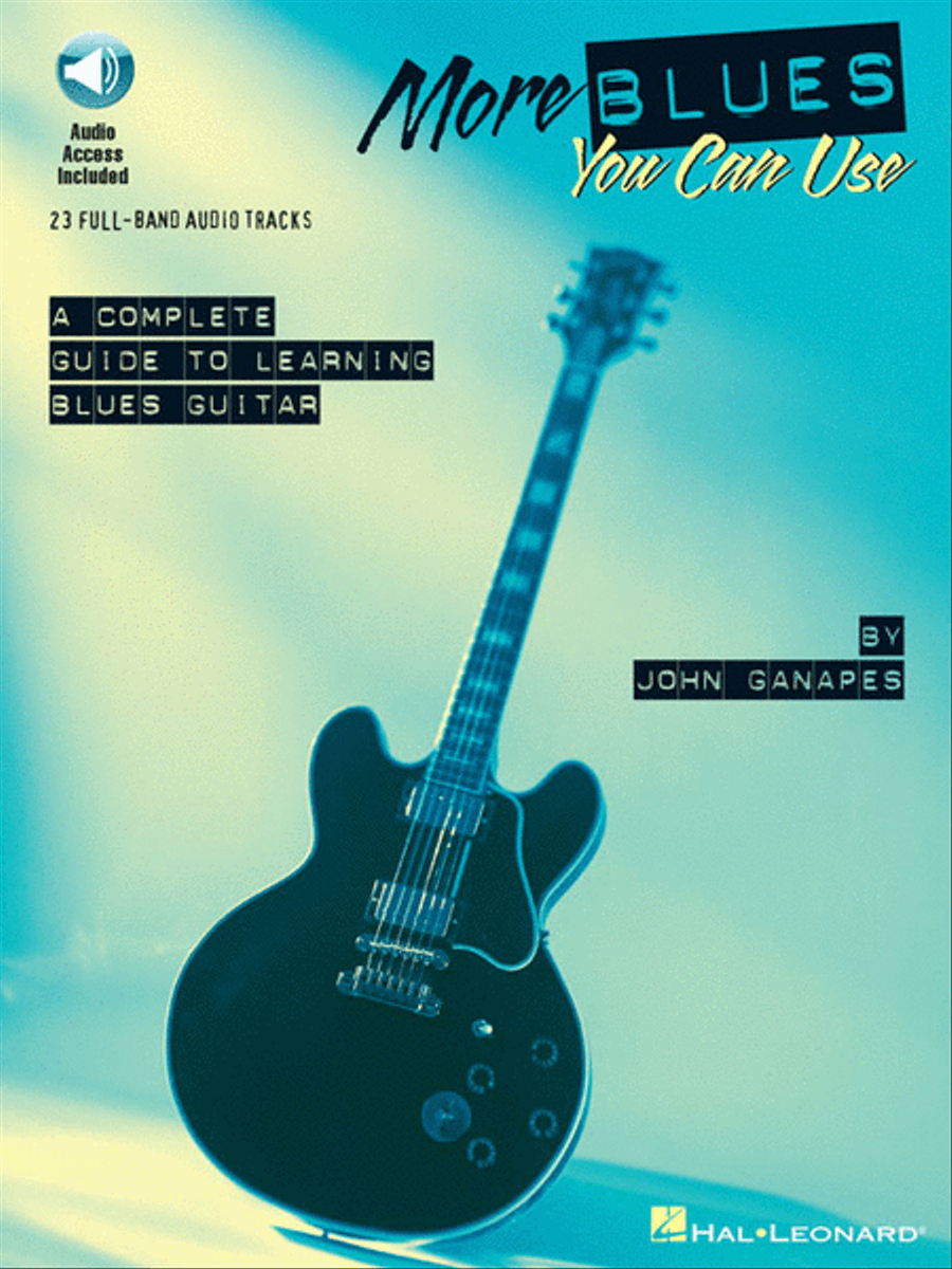 More Blues You Can Use Electric Guitar scores gallery preview page 2