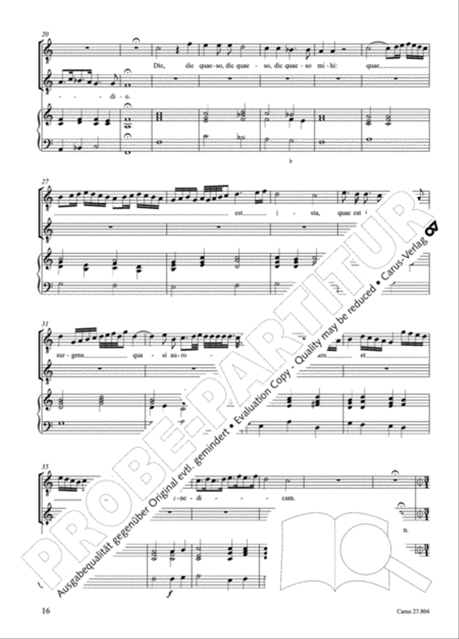 Hinni, Salve Regina, Motetti Score scores gallery preview page 41