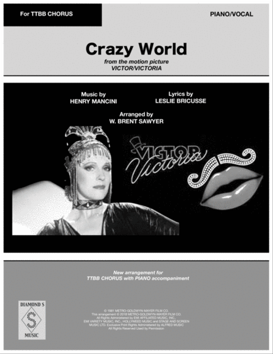 Crazy World TTBB scores gallery preview page 2
