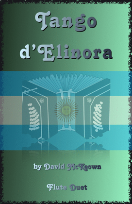 Book cover for Tango d'Elinora, for Flute Duet