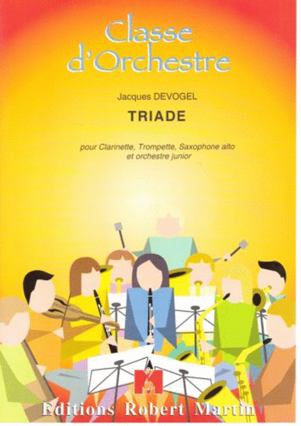 Triade, Clarinette, Trompette et Saxophone Alto Soli image number null