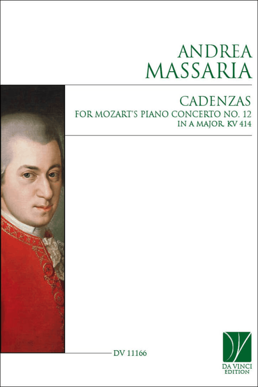 Cadenzas for Mozart's Piano Concerto Piano Solo scores gallery preview page 1